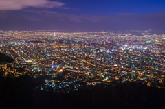 札幌の夜景