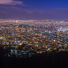 札幌の夜景