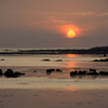 能登の夕日