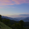 朝焼けの奥秩父