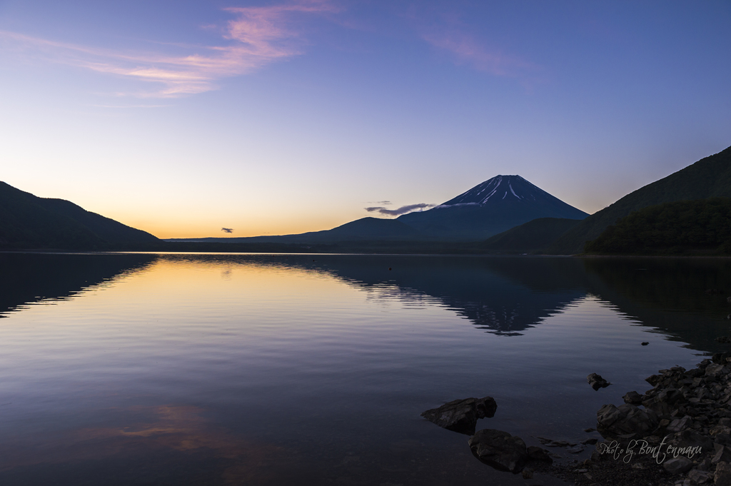 predawn glow