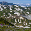 家族で登山