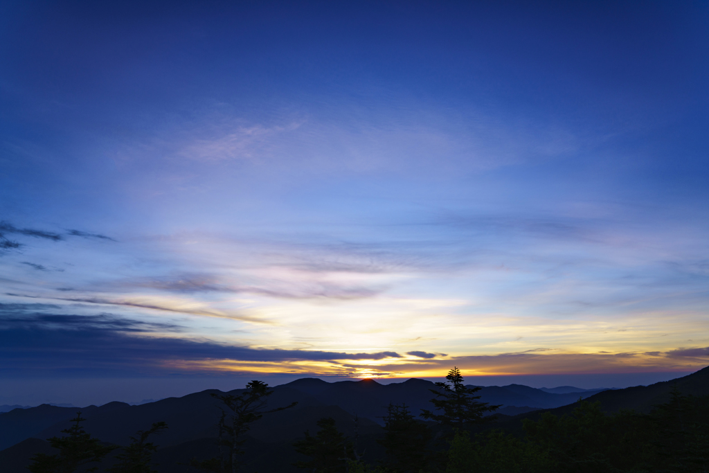 predawn glow