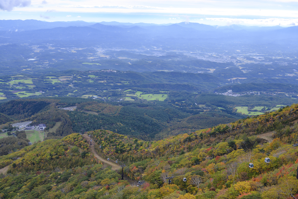 あだたら山ロープウェイ