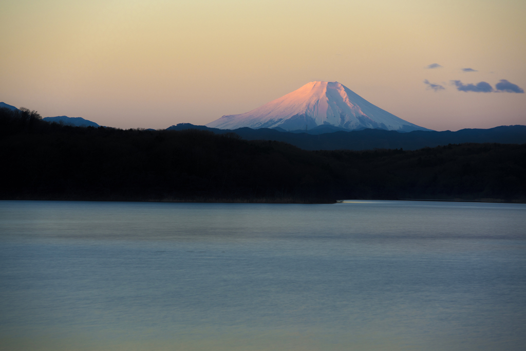色付きの朝