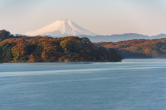 狭山湖の秋