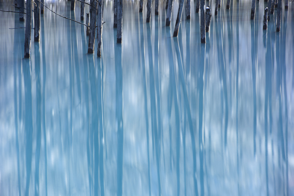 Melt into blue
