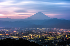 夜と朝の狭間で