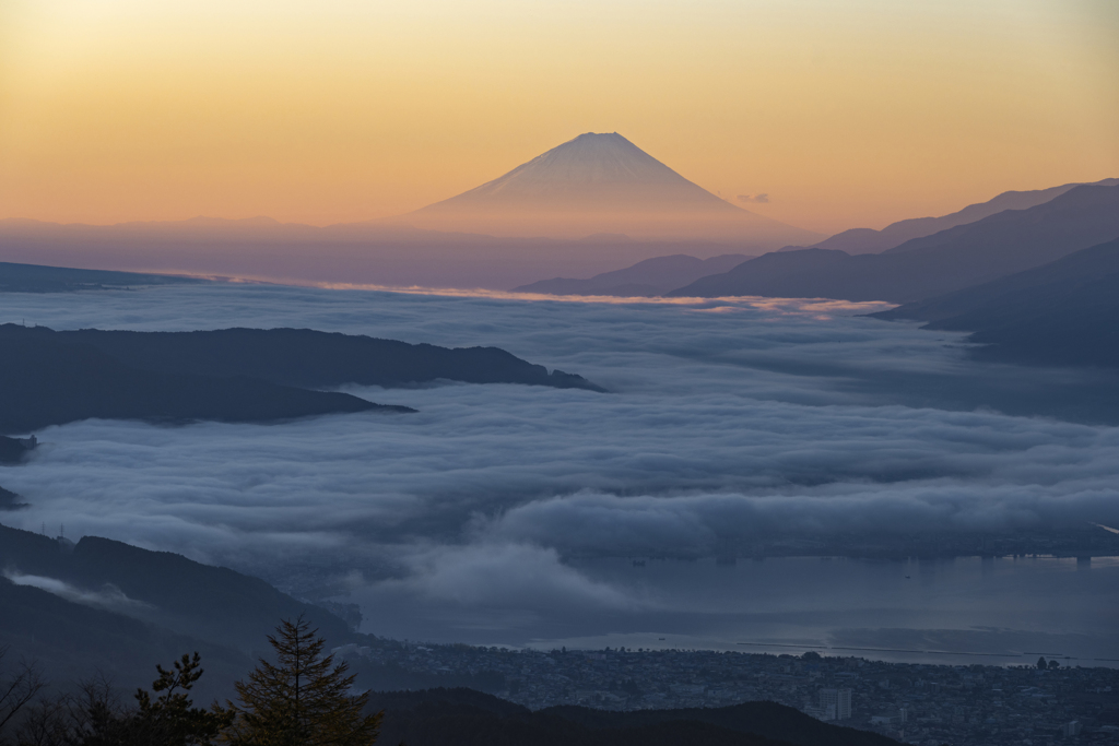 朝陽差しこんで