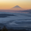 朝陽差しこんで