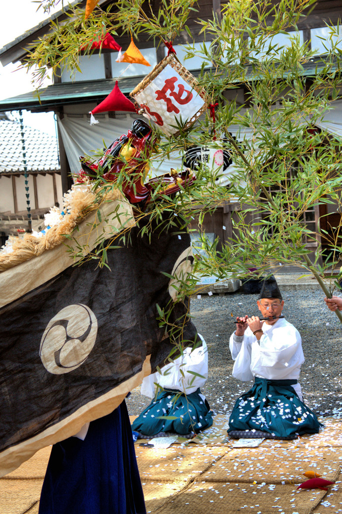 六把野獅子舞