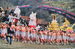 時又初午はだか祭り