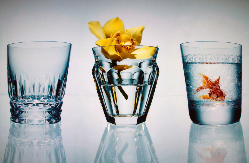 FISH and FLOWER and EMPTY