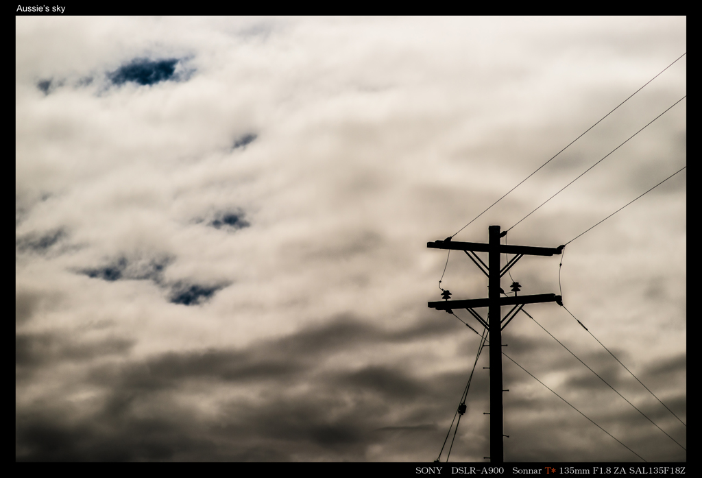 Aussie's sky