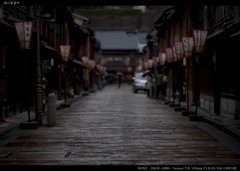 雨の茶屋町