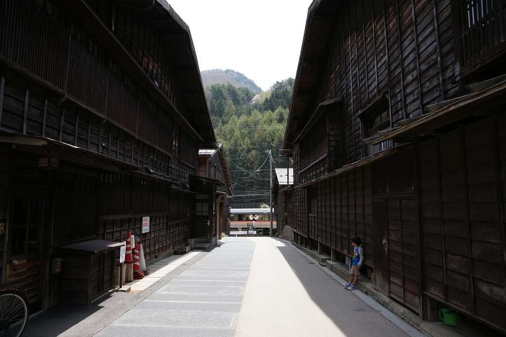 江戸の面影・平成の少年