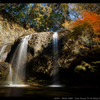 月待ちの滝と紅葉 2013