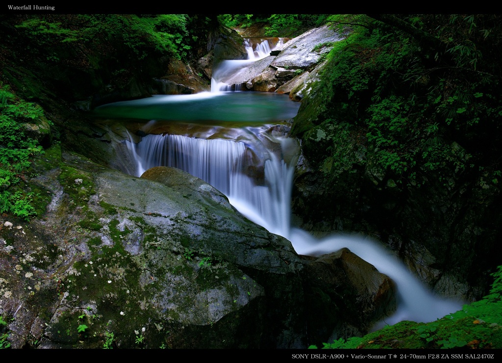 Waterfall Hunting