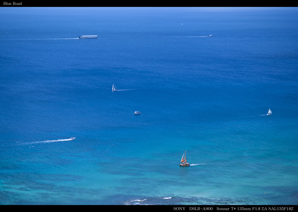 Blue Road