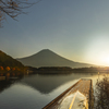 田貫湖の日の出