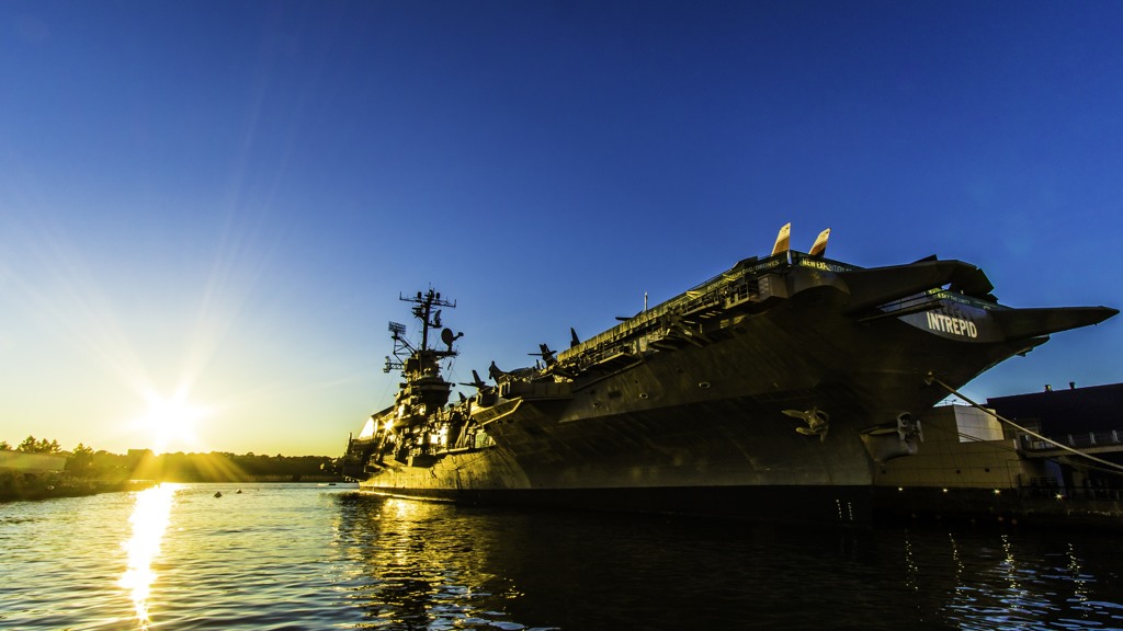 Intrepid in NY