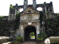 Castle in Cebu