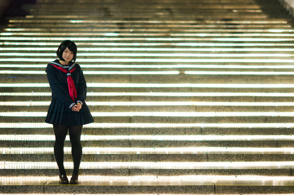 Shining Stairs