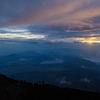 富士山からの御来光