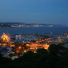 江の島からの夜景