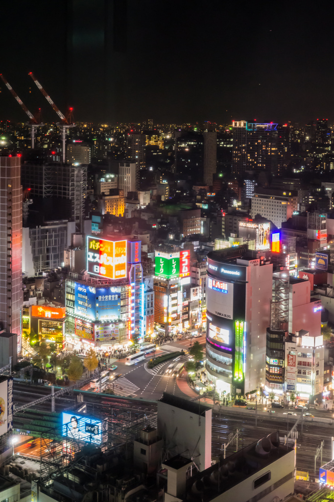 新宿大ガード東