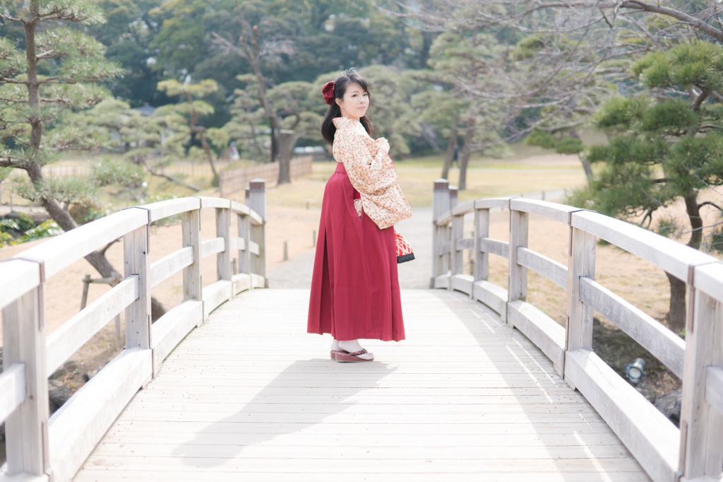 橋で振り返る