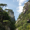 昇仙峡の岩山