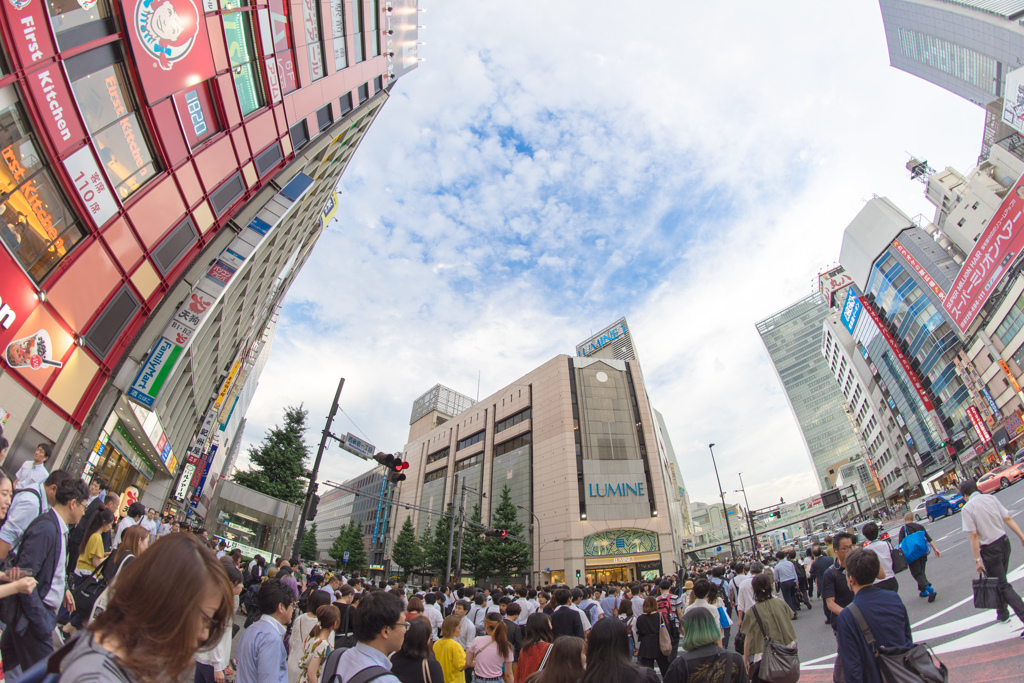 西新宿1丁目