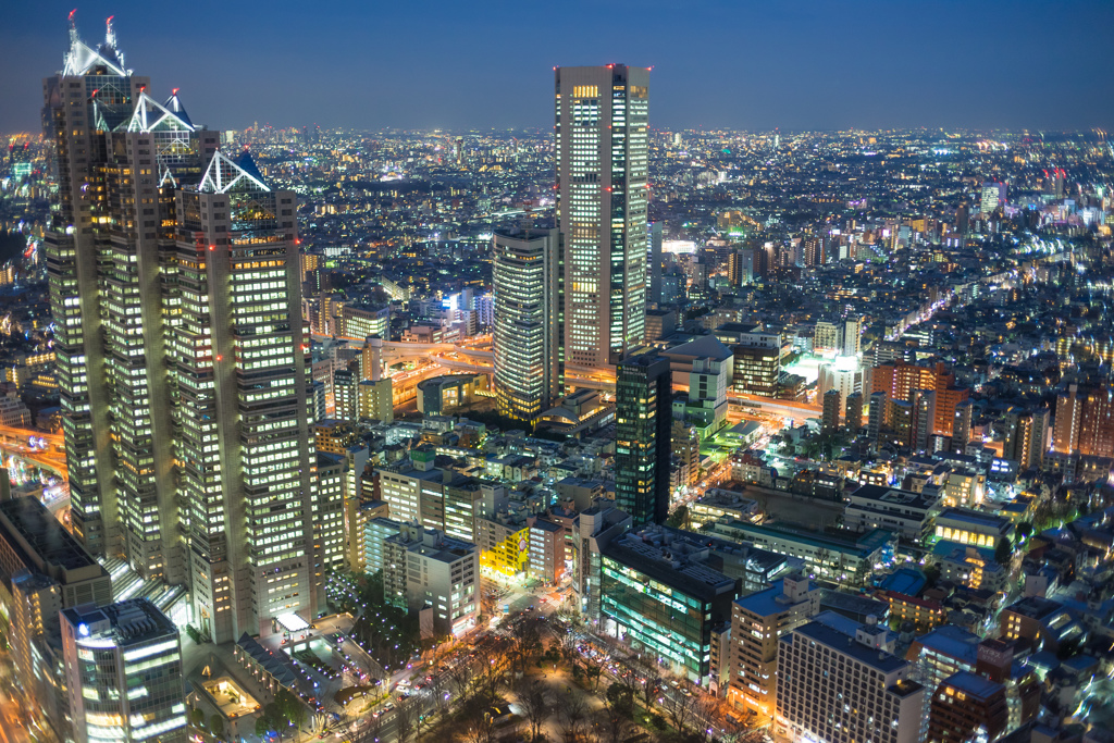 新宿夜景