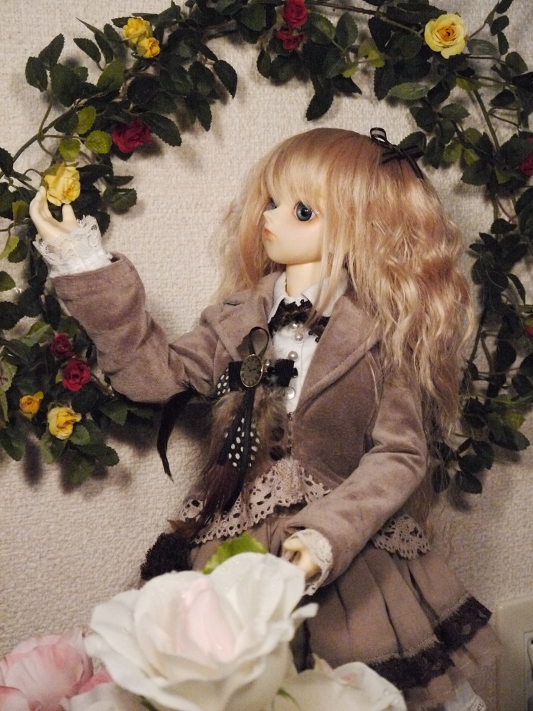 LEEKE WORLDさんのウィッグその１