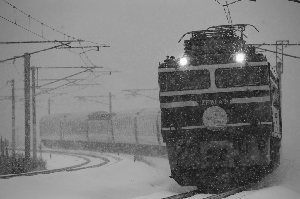 雪中行軍