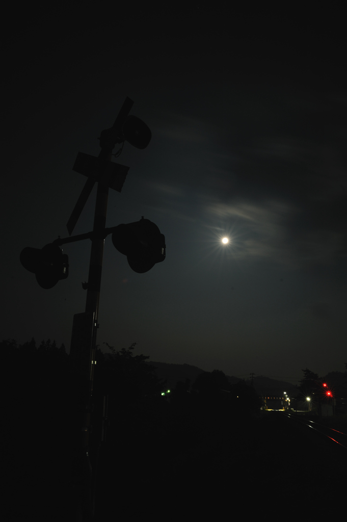 月明かりのシグナル