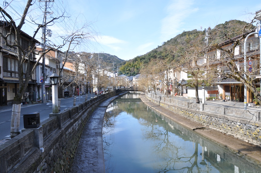 城崎にて