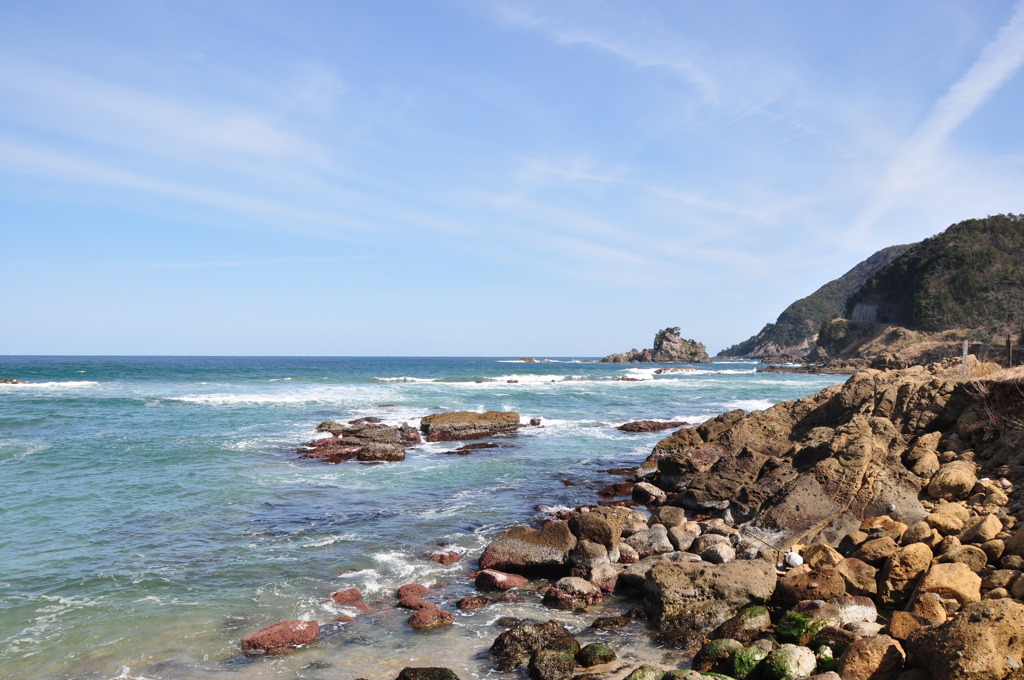 冬海晴岩