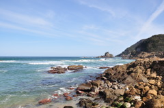冬海晴岩