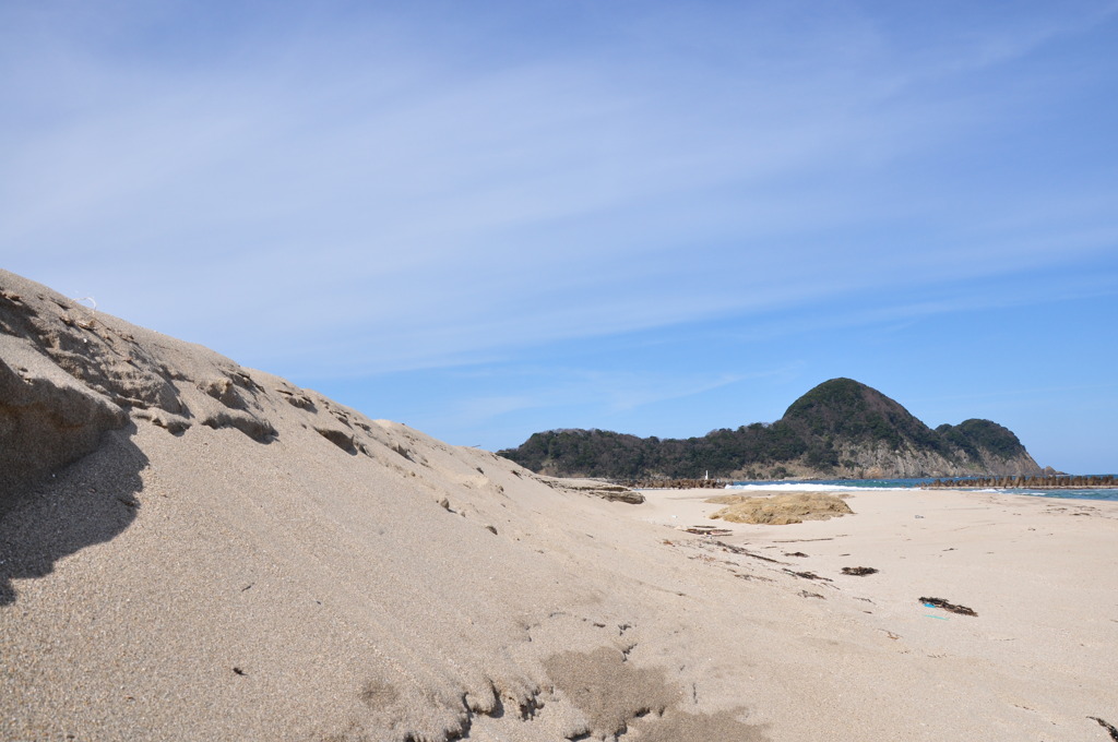 砂浜