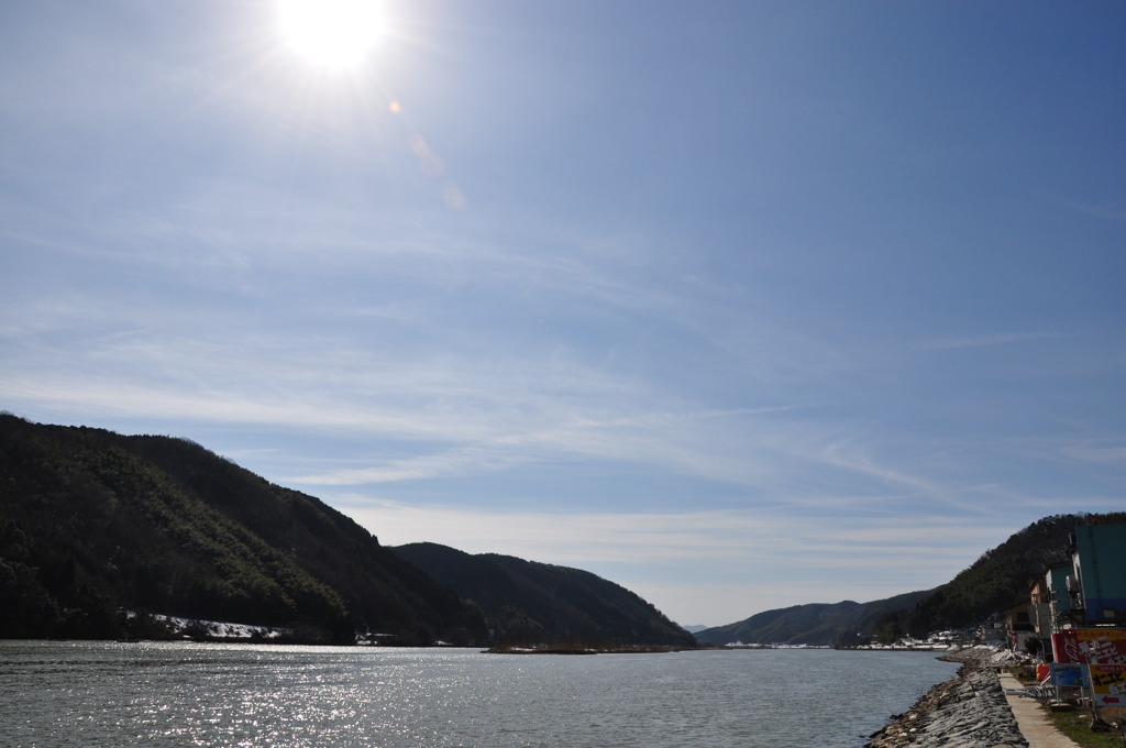陽空円山川