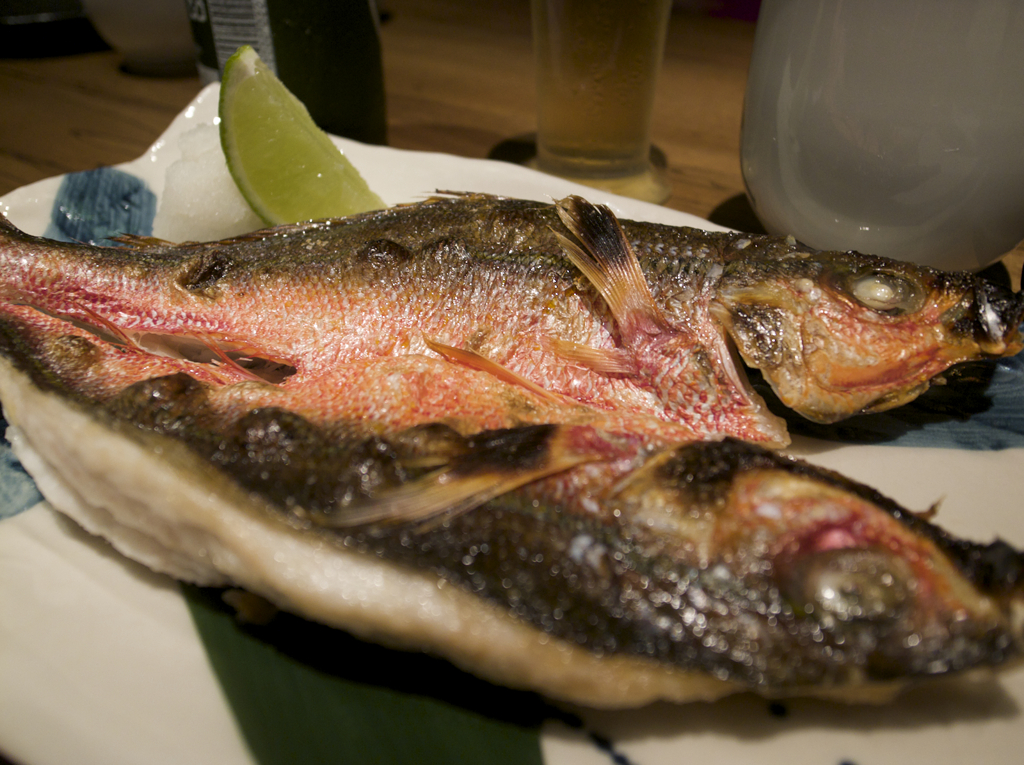 焼き魚