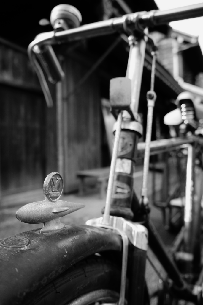 格の違い２　　　自転車の囁き
