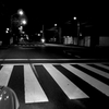 停車　　深夜
