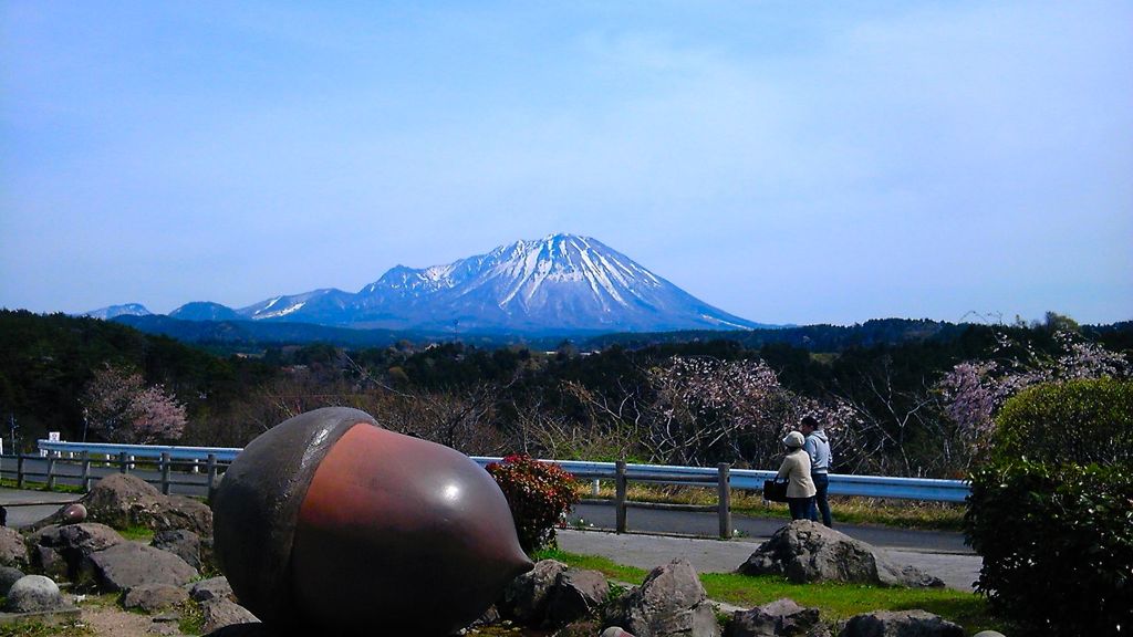 どんぐりと大山