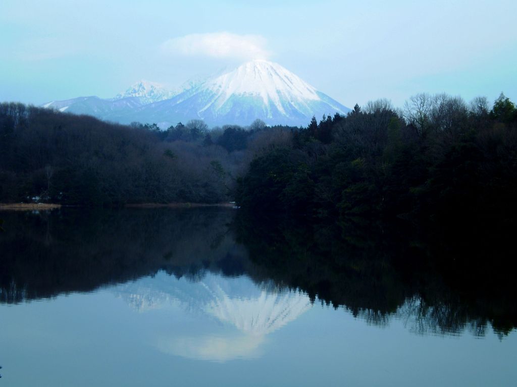 逆さ大山