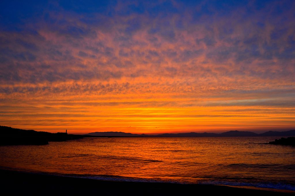 今日の夕焼け②20110616