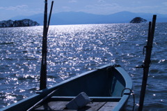 春を待つ琵琶湖