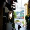 雨の帰り道